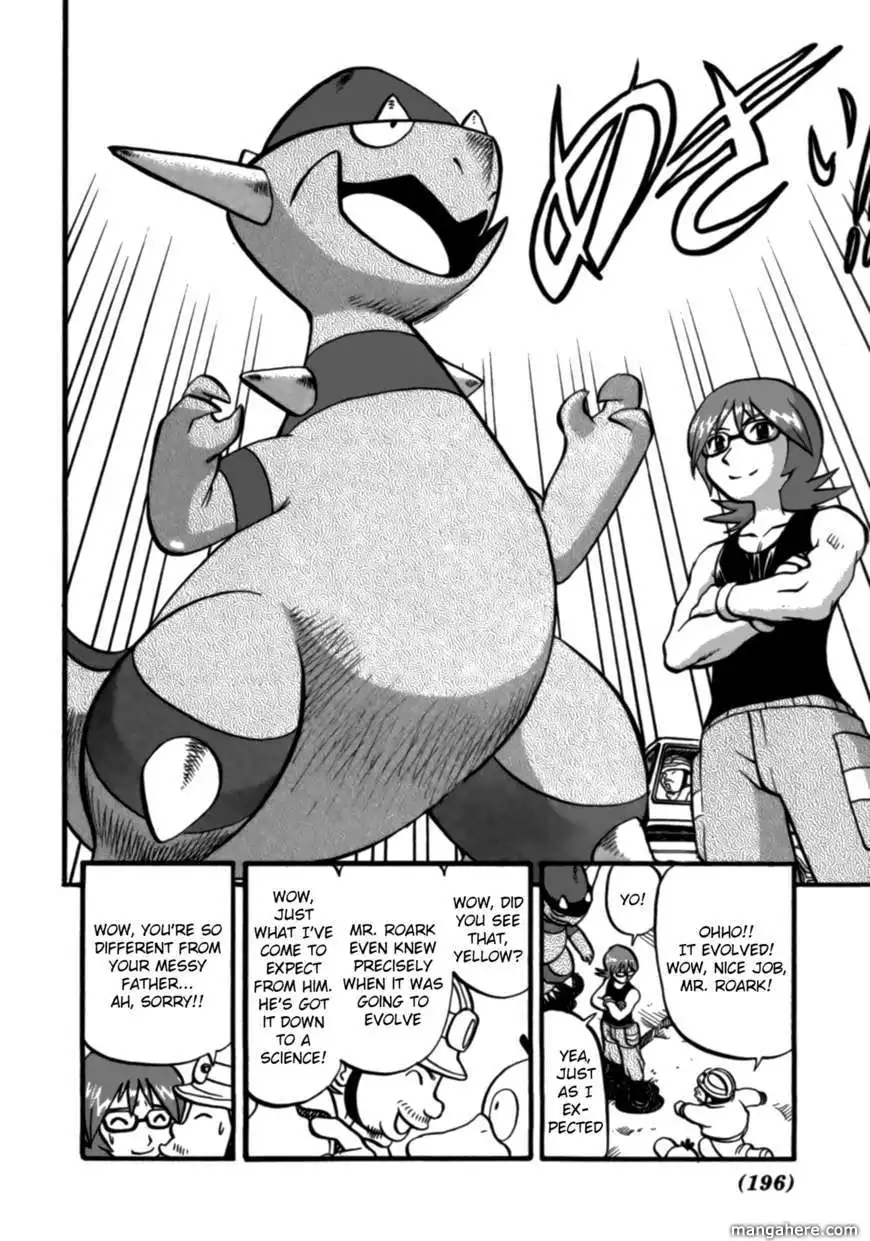 Pokemon Adventures Chapter 374 15